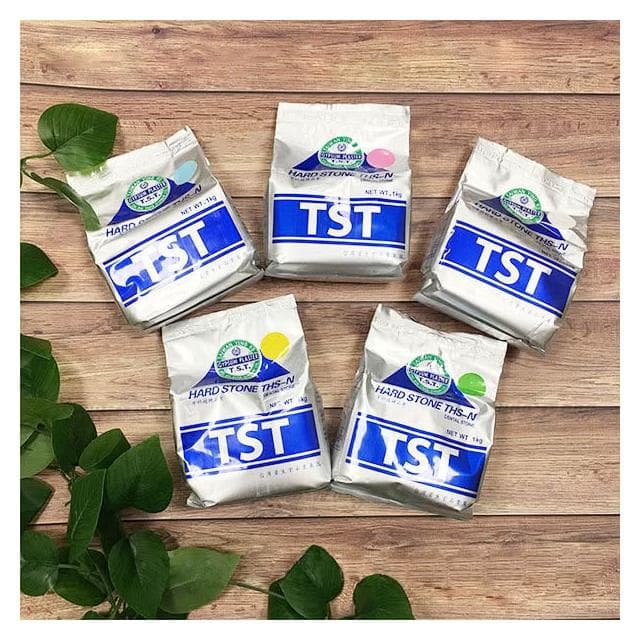 別管什麼齒模了這個擴香石顏色都幫你調好了~資生堂TST齒科超硬石膏粉 1kg 超硬石膏 DIY 模型 擴香石 杯墊 灌模