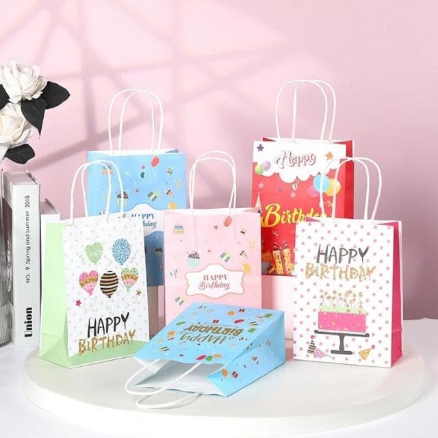 生日禮物袋 生日分享禮 幼稚園禮物 彩繪手提袋 著色手提袋 彩繪環保袋 卡通彩繪袋 DIY手提袋 生