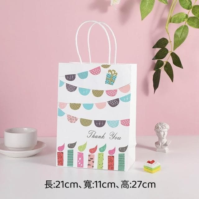 生日禮物袋 生日分享禮 幼稚園禮物 彩繪手提袋 著色手提袋 彩繪環保袋 卡通彩繪袋 DIY手提袋 生