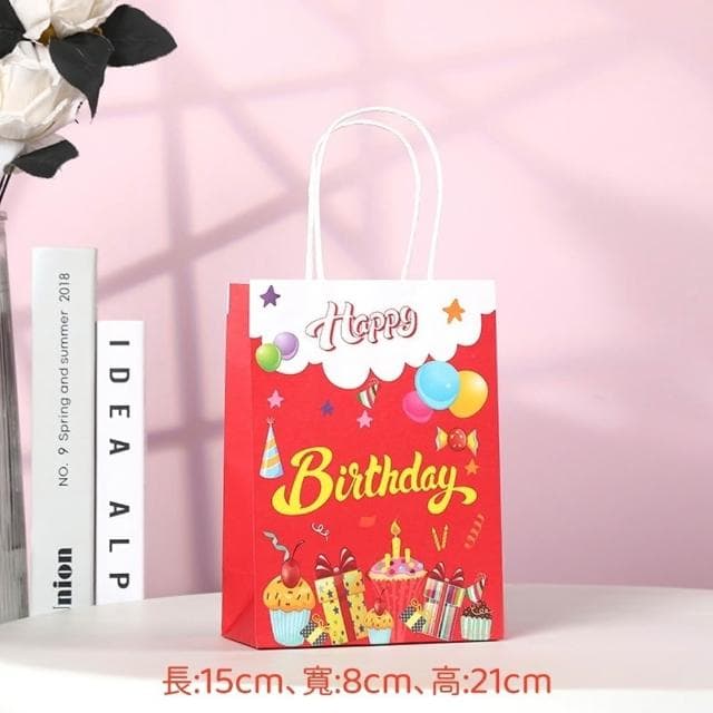 生日禮物袋 生日分享禮 幼稚園禮物 彩繪手提袋 著色手提袋 彩繪環保袋 卡通彩繪袋 DIY手提袋 生