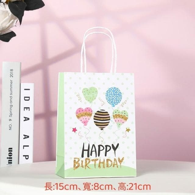 生日禮物袋 生日分享禮 幼稚園禮物 彩繪手提袋 著色手提袋 彩繪環保袋 卡通彩繪袋 DIY手提袋 生