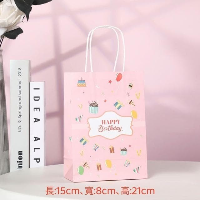 生日禮物袋 生日分享禮 幼稚園禮物 彩繪手提袋 著色手提袋 彩繪環保袋 卡通彩繪袋 DIY手提袋 生