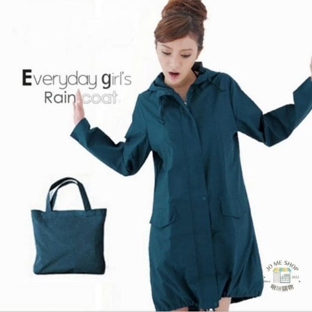 現貨🇯🇵日版 時尚 雨衣 風衣 輕便 透氣 日本 杜邦 Teflon 抗UV 防水 雨披 旅遊 出國 小孩 遊樂園 收納 交換禮物