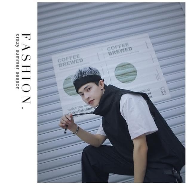 變身五條悟 現貨  灰髮假髮帽 惡搞假髮 角色扮演 萬聖節 Cosplay 男生假髮 交換禮物 團康變裝 HL129