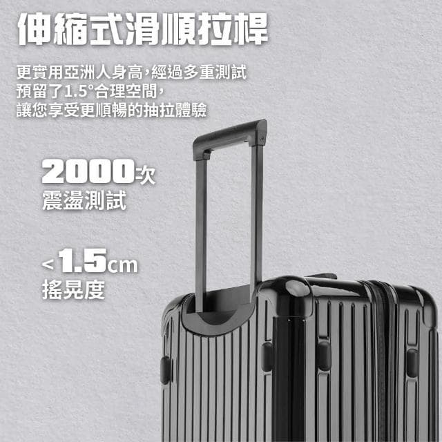 36吋 大容量行李箱胖胖箱 20-36吋 拉鍊款 37開