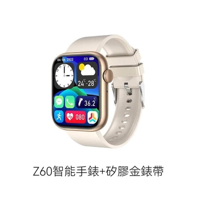 DTA WATCH Z60(智能通話手錶 運動監測 藍芽通話 滾輪操作 智慧手環 智慧手錶 智能手環)
