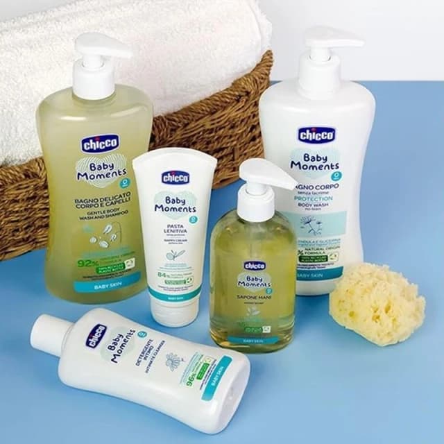 【Chicco】Chicco 寶貝嬰兒植萃潤膚乳液 200ml 寶貝嬰兒潤膚乳液 嬰兒乳液