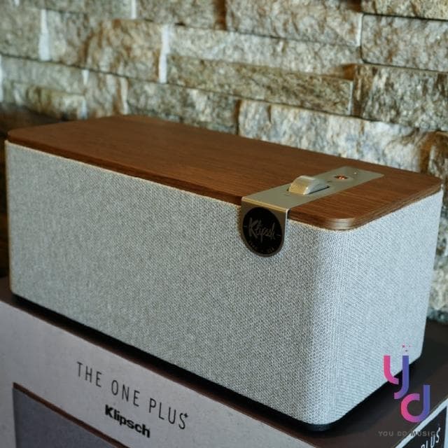 【Klipsch】古力奇 Klipsch The One Plus 胡桃木色/黑色 藍牙 喇叭 音響 公司貨一年保(藍牙 喇叭)