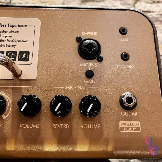 【Yamaha 山葉音樂】山葉 YAMAHA THR-30II A 〔木吉他專用版本〕 音箱 藍牙 無線 充電 公司貨(yamaha thr 30 II A 木 吉他)