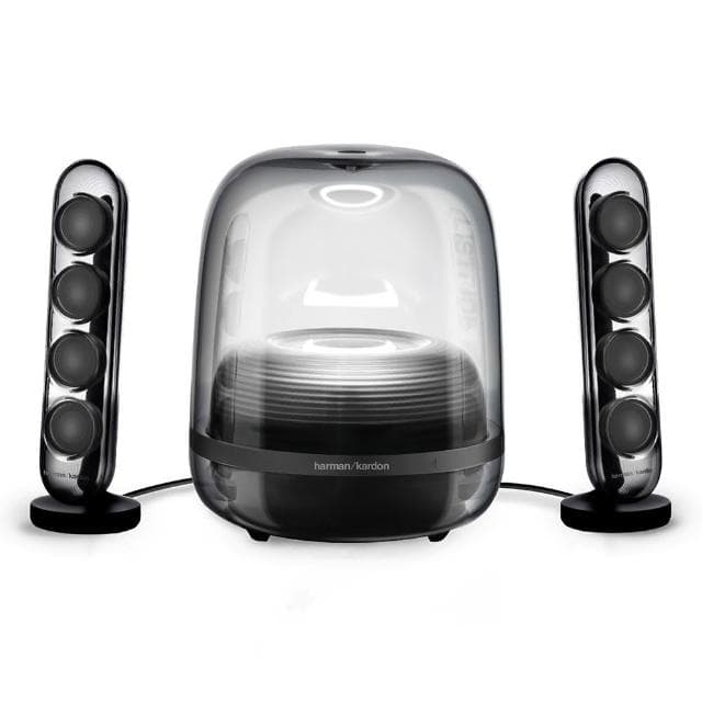 【Harman Kardon】哈曼卡頓 Harman Kardon SoundSticks 4 水母 藍牙喇叭 〔黑/白〕 2.1 聲道 重低音 140瓦 公司貨(harman kardon soundsticks 4 藍芽 音響)