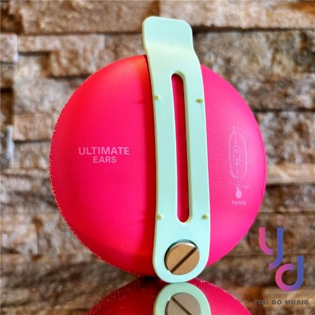 羅技 UE Ultimate Ears Miniroll 便攜式 藍牙 喇叭 音響 黑白粉藍 台灣 公司貨 2年保固
