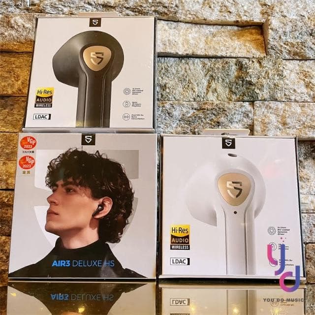 SOUNDPEATS Air3 Deluxe HS 半入耳 真無線 藍芽耳機 公司貨 一年保(soundpeats 藍牙 耳機)