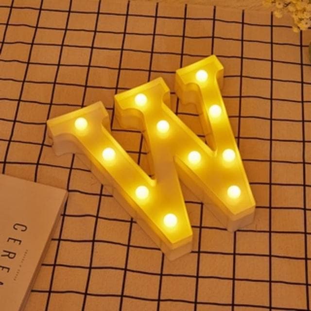 12H快速出貨 (氣球快易送)  字母燈 生日 婚禮佈置 求婚道具 IG  求婚 燈 夜燈LED 慶生 生日禮物 檯燈