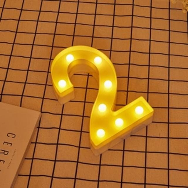 12H快速出貨 (氣球快易送)  字母燈 生日 婚禮佈置 求婚道具 IG  求婚 燈 夜燈LED 慶生 生日禮物 檯燈