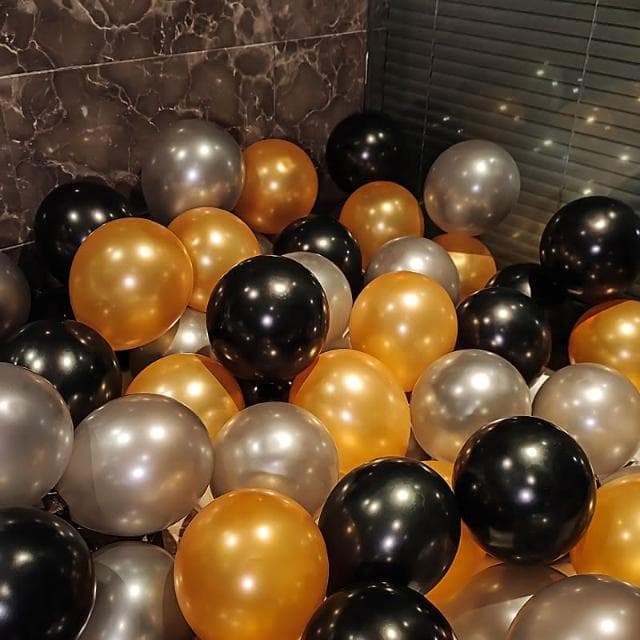 12H快速出貨 (氣球快易送) 單包 100顆 真珠氣球 珠光氣球 婚禮 生日派對 生日氣球 求婚 告白 派對佈置 婚禮佈置 10吋 氣球