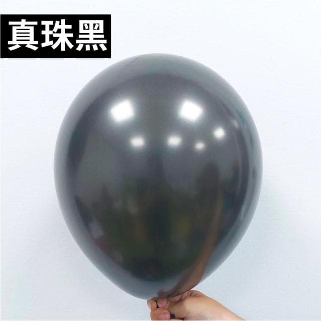 12H快速出貨 (氣球快易送) 單包 100顆 真珠氣球 珠光氣球 婚禮 生日派對 生日氣球 求婚 告白 派對佈置 婚禮佈置 10吋 氣球