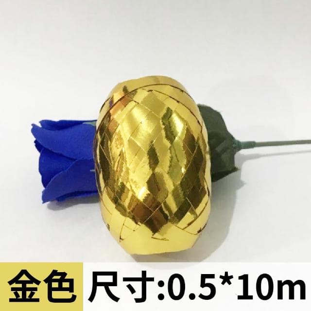 12H快速出貨 (氣球快易送)  橄欖球緞帶 絲帶 空飄氣球 氣球絲帶 緞帶 彩帶 禮物 包裝材料 氣球繩 氣球綁線 捲捲 捲捲線