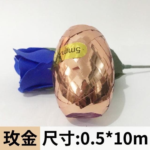 12H快速出貨 (氣球快易送)  橄欖球緞帶 絲帶 空飄氣球 氣球絲帶 緞帶 彩帶 禮物 包裝材料 氣球繩 氣球綁線 捲捲 捲捲線