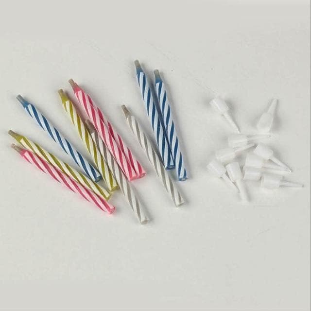 12H快速出貨 (氣球快易送) 吹不熄蠟燭 趣味蠟燭 驚喜 吹不熄蠟燭 整人蠟燭 生日派對 不滅蠟燭 吹不滅 生日蠟燭