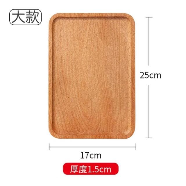 木質居家小托盤 (木質托盤 櫸木拖盤 長形拖盤 橢圓拖盤 方形拖盤 圓形拖盤 木盤 餐盤 盤子 碟子 木製餐具)
