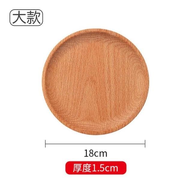 木質居家小托盤 (木質托盤 櫸木拖盤 長形拖盤 橢圓拖盤 方形拖盤 圓形拖盤 木盤 餐盤 盤子 碟子 木製餐具)