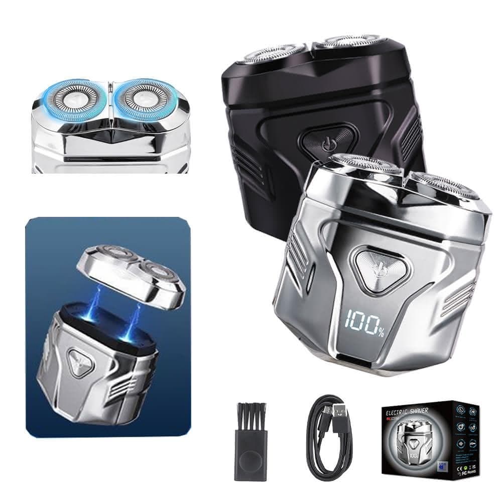 乾濕凈剃✨親膚不夾鬍 保固+隔日達🚀mini電動刮鬍刀 隨身刮鬍刀 小鋼炮剃鬚刀 旅行充電式刮鬍刀 剃鬚刀 #送禮🎁