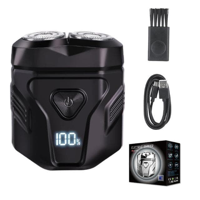 乾濕凈剃✨親膚不夾鬍 保固+隔日達🚀mini電動刮鬍刀 隨身刮鬍刀 小鋼炮剃鬚刀 旅行充電式刮鬍刀 剃鬚刀 #送禮🎁