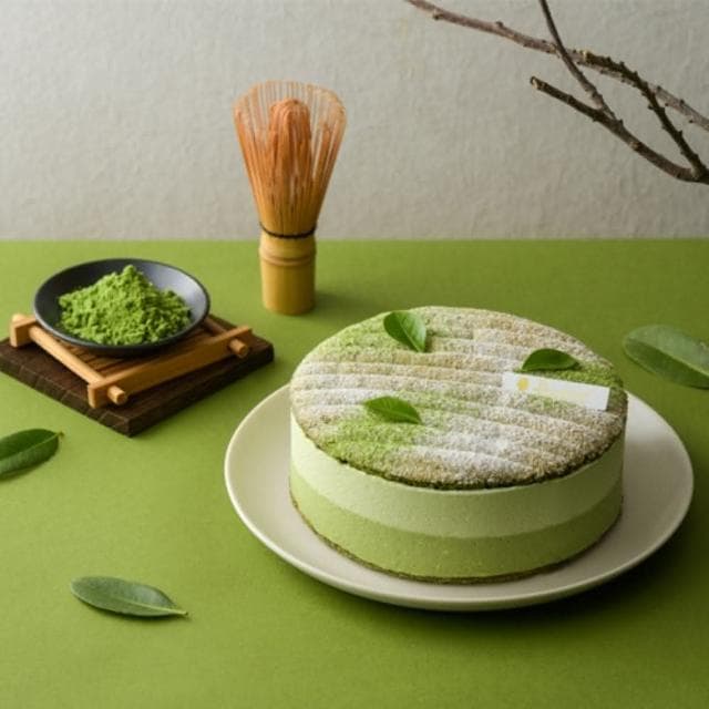 6吋雙色抹茶大福乳酪(甜點 抹茶 乳酪 大福 下午茶 蛋糕 團購 彌月)