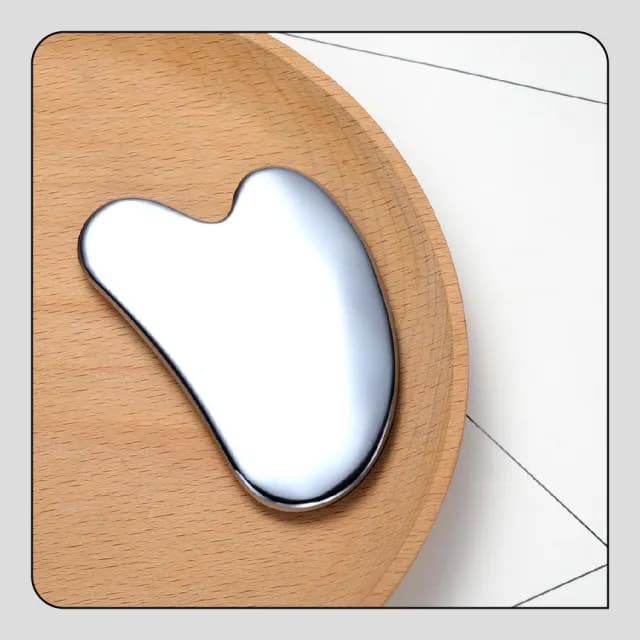 鈦赫茲 臉部刮痧板 太赫茲 (手鍊 刮痧板 撥筋棒 按摩棒 滾臉棒 滾輪棒 穴道 按摩 紓壓 刮痧棒 頭皮 肩頸按摩 )