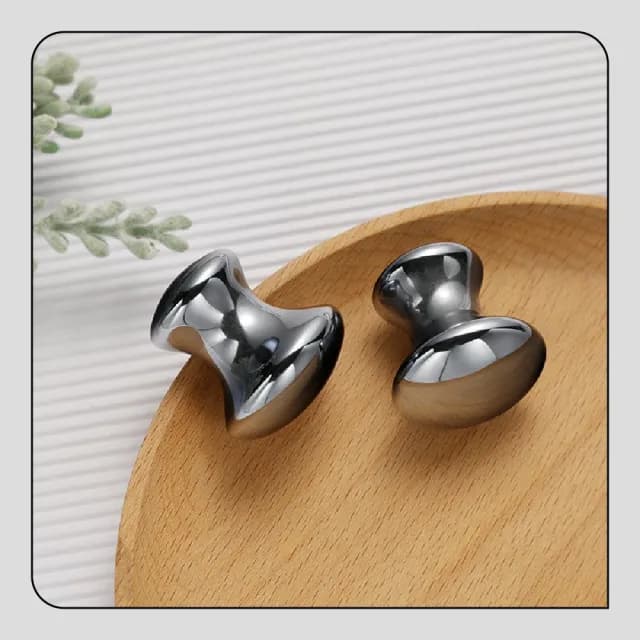 鈦赫茲 臉部刮痧板 太赫茲 (手鍊 刮痧板 撥筋棒 按摩棒 滾臉棒 滾輪棒 穴道 按摩 紓壓 刮痧棒 頭皮 肩頸按摩 )