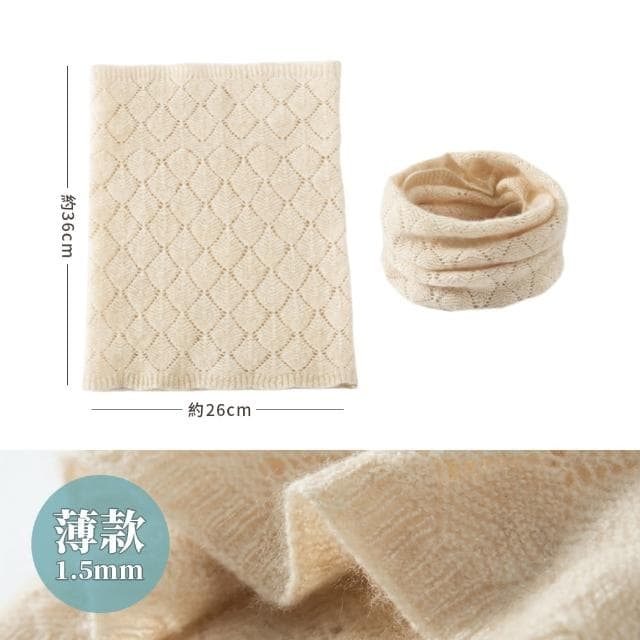 2025冬季新款 專櫃級 100%喀什米爾圍脖 Cashmere針織羊絨脖圍 羊絨圍巾 不刺膚 輕暖細緻 隨身禦寒