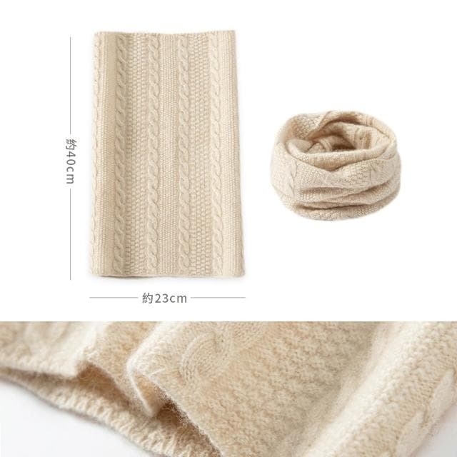 2025冬季新款 專櫃級 100%喀什米爾圍脖 Cashmere針織羊絨脖圍 羊絨圍巾 不刺膚 輕暖細緻 隨身禦寒
