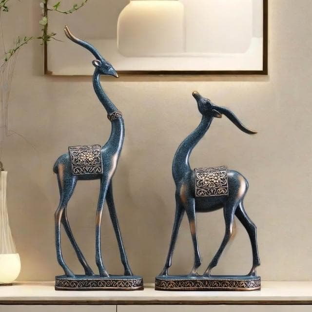 柿柿如意柿子家居飾品玄關櫃擺件新中式客廳酒櫃裝飾喬遷之喜禮物