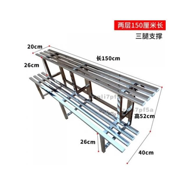 免運 陽臺落地式花盆架 花架 盆栽架 植物架 戶外花架防鏽防腐 不鏽鋼花架 不鏽鋼花架 多層置物架 園藝花架 階梯式花架