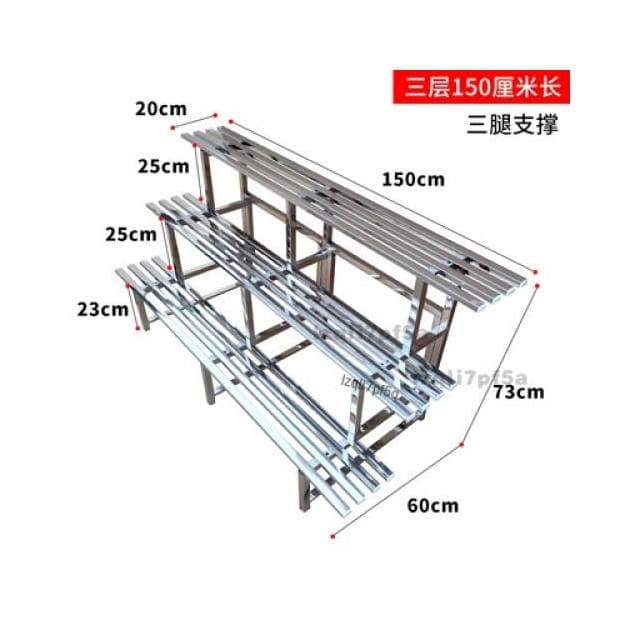 免運 陽臺落地式花盆架 花架 盆栽架 植物架 戶外花架防鏽防腐 不鏽鋼花架 不鏽鋼花架 多層置物架 園藝花架 階梯式花架