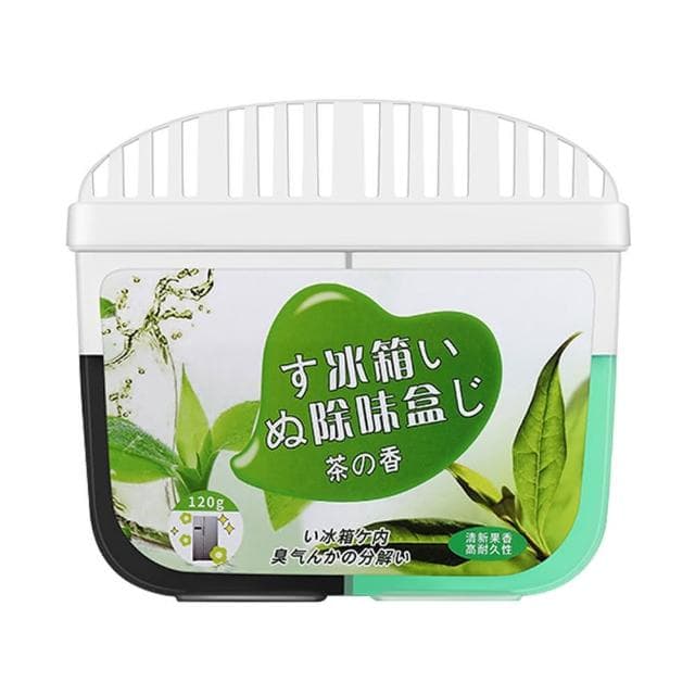 滴家D+ 雙效去味 冰箱除味盒 活性碳雙色凝膠除味劑 120g 冰箱除臭盒 冰箱空氣淨化器 蔬果室除臭去味盒 冰箱除菌器
