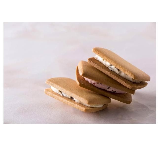 【銀座千疋屋】奶油夾心餅乾系列-蘭姆葡萄6入/綜合水果6入/蘭姆葡萄15入/綜合水果15入(1盒;餅乾 東京 送禮)