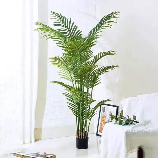 北歐植物假植物仿真植物大型旅人蕉龜背葉仿真綠植室內盆栽假旅人蕉客廳家居龜背葉琴葉榕落地擺件