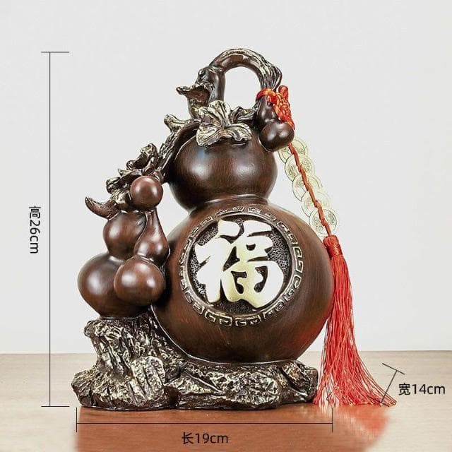 存錢罐 葫蘆 招財 旺財 裝潢 擺件 前臺 裝飾品 開業 送禮物 喬遷 裝修 客廳 案頭 玄關