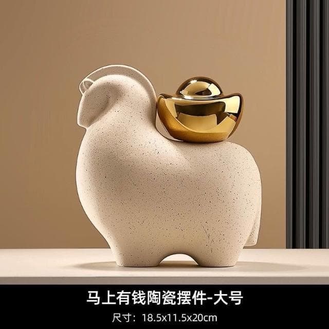 富貴大象 吉祥如意 大象擺件 客廳擺件 桌面擺件 玄關 客廳 裝飾 創意擺件 玄關擺飾 喬遷禮物 開業禮物