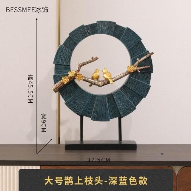 現代輕奢鹿 工藝品擺件 客廳玄關家居喬遷裝飾 生日禮物 北歐風裝飾 入厝禮物