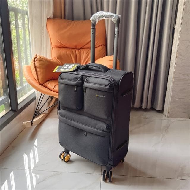 四季風家居 超輕拉桿箱28吋箱子行李箱女24吋牛津布防水旅行箱學生輕量登機箱