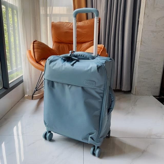 四季風家居 超輕拉桿箱28吋箱子行李箱女24吋牛津布防水旅行箱學生輕量登機箱