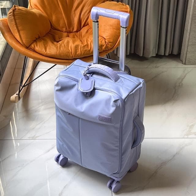 四季風家居 超輕拉桿箱28吋箱子行李箱女24吋牛津布防水旅行箱學生輕量登機箱