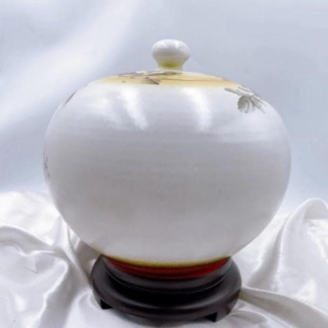 【田芯】Sweet Heart 田芯精品 鶯歌手工彩繪陶瓷🥰紫藤花 鳥語花香 實品拍攝