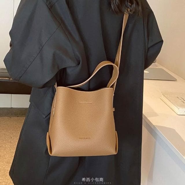 希西小包商 側背包女 水桶包 斜背包女 小方包菜籃包包包女斜背包韓國復古情人節禮物生日禮物 C278