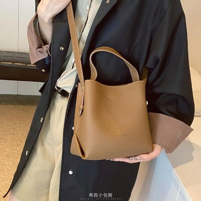 希西小包商 側背包女 水桶包 斜背包女 小方包菜籃包包包女斜背包韓國復古情人節禮物生日禮物 C278