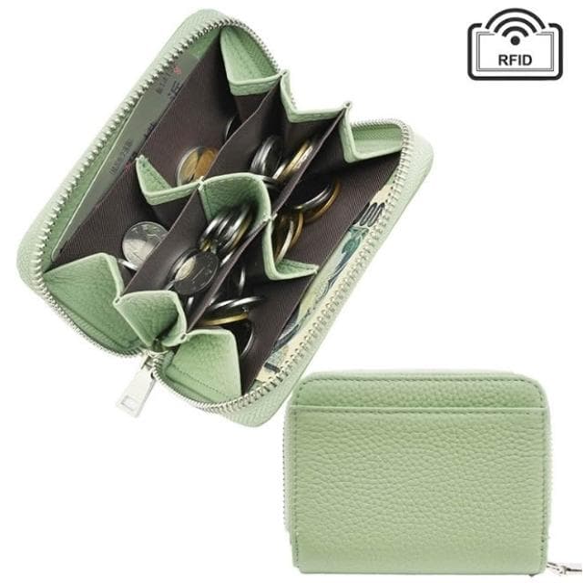 分隔收納 零錢包 錢包 RFID 小錢包 卡夾零錢包 日本零錢包 錢包女短夾 日幣零錢包 小零錢包 出國旅行 通勤 錢包
