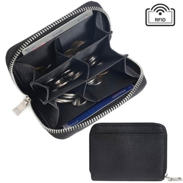 分隔收納 零錢包 錢包 RFID 小錢包 卡夾零錢包 日本零錢包 錢包女短夾 日幣零錢包 小零錢包 出國旅行 通勤 錢包