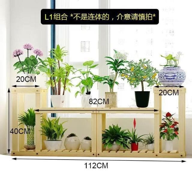 廠家直發 花架客廳 魚缸花架子多層 特價陽臺置物架 落地式置物架 實木盆栽植物置物架 室內置物架